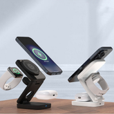 3 IN 1 FOLDABLE WIRELESS CHARGER