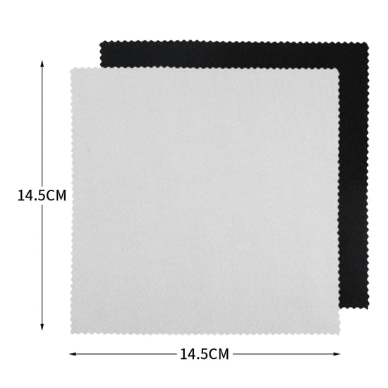 CrystalClear Microfiber Cloths